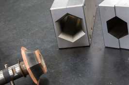 CNC wire eroded components